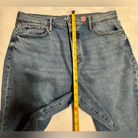 New Approach a.n.a Highest - Rise Dad Jeans- Womens 16 - Picture 11 of 16